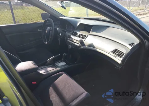 2012 Honda Accord 2.4 Lx из США, поврежденный, VIN 1HGCP2F38CA092349